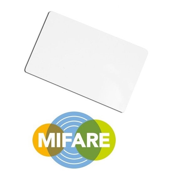 Karte MIFARE®DESFire weiss